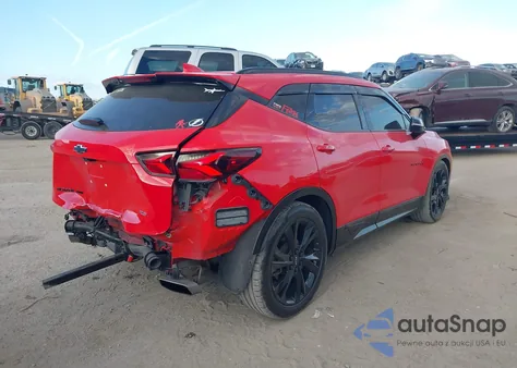2020 Chevrolet Blazer Awd Rs from USA, damaged, VIN 3GNKBKRS4LS614654